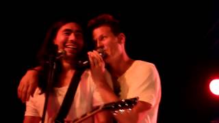 [HD] Tyler Ward - Forever Starts Tonight (Cologne, October 27, 2013)