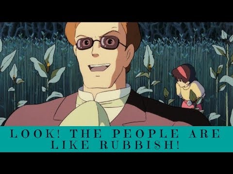Learn Japanese with Anime - Look! The People Are Like Rubbish