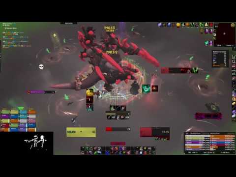 Void Eredar vs. Xavius Mythic - Rogue PoV