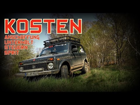 🚗 LADA Niva - Kosten (2019)