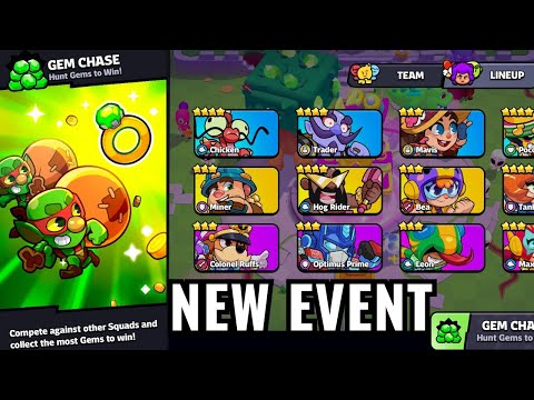 SQUAD BUSTERS GEM CHASE EVENT : HUNT GEMS TO WIN!