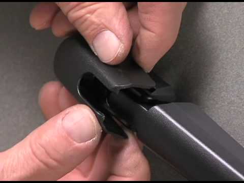 TRICO Exact Fit Rear Blade Roc Lock 2 Arm