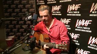 Bay State Rock, LIVE: Chris Trapper performs &quot;The Accident&quot; off his new album Technicolor