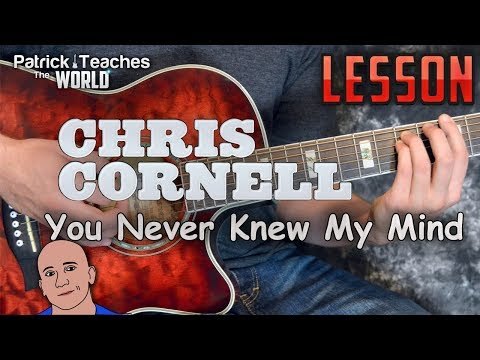 You Never Knew My Mind - Chris Cornell