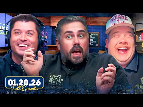 Indiana Wins National Title, Big Cat Mourns The Bears to Joe Flacco | Wake Up Barstool Full Episode