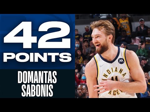Sabonis Goes For Career-High 42 PTS On 18/22 FG
