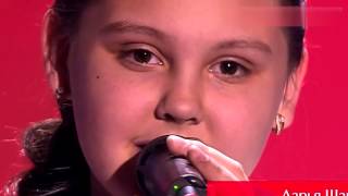 &#39;Melodramma&#39;(Andrea Bocelli).Daria.The Voice Kids 2015 Russia.