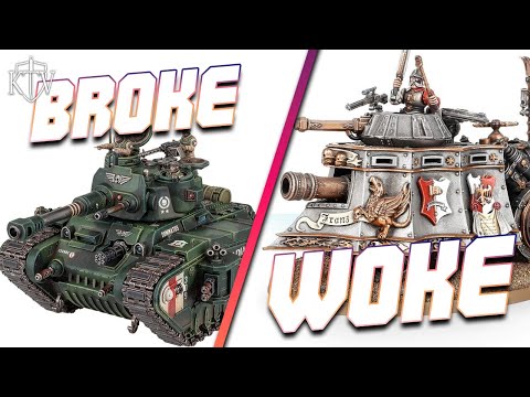 Armoured Companies in 40k are boring and overrated