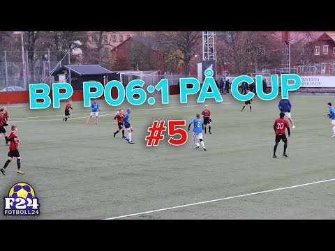 Följer med Brommapojkarna P06:1 på Cup #5 - Utklassning mot Trelleborg! | Fotboll24