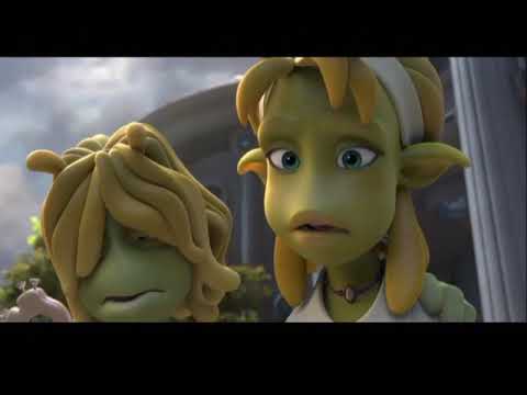 "Toon Age: Continental Drift" Part 4 - The Falls/Shrek and Neera's Fight