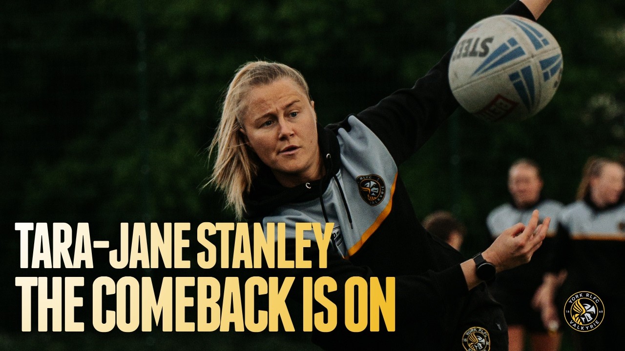 York Valkyrie | Tara-jane Stanley : "the Comeback is On"