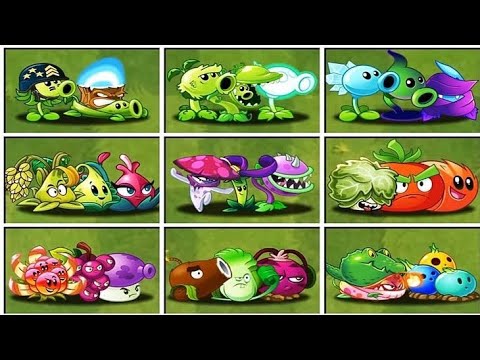 PvZ2 I Random 20 Team Plants Mint Battlez Who Will WIn ~. Plant VS Plant