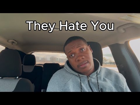 they hate when you come to work, do your job, then go home