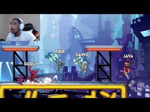 Darkgoul Reacts to Java & Godly vs Pier & Dawg - Moose Wars: Jurassic Carnage - Top 8 - Tourn #451