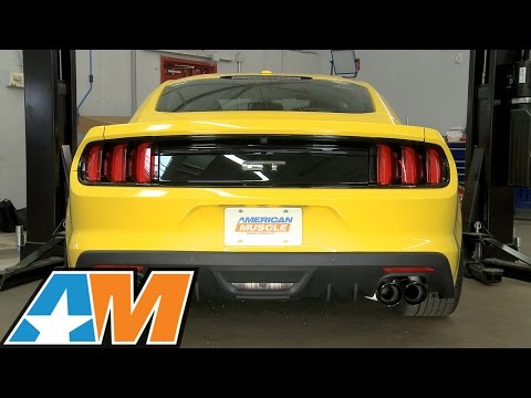 2015-2017 Mustang Roush Rear Valance (GT & EcoBoost) Review & Install