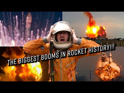 The Biggest BOOMS in Rocket History Video