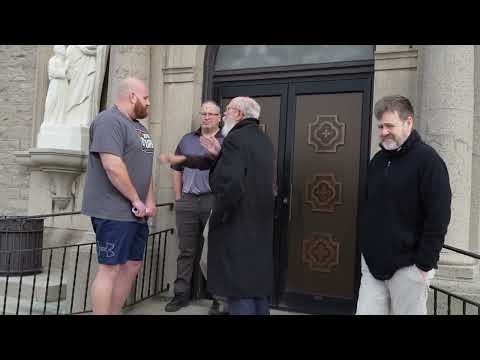 Church Congregants Go BALLISTIC On Me When Pred lnvited ChiId Behind Church (Cheektowaga, NY)