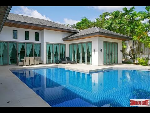 Baan Mandala | Luxury and Spacious Three Bedroom House for Sale in Bang Tao