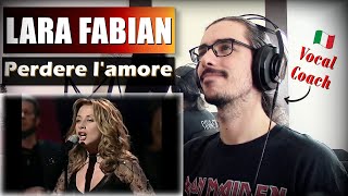 ITALIAN Vocal Coach Reacts to LARA FABIAN &quot;Perdere l&#39;amore&quot; // REACTION &amp; ANALYSIS (Ita)