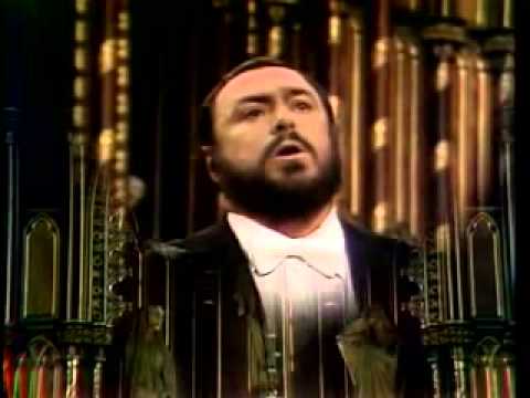 Luciano Pavarotti, Pietà, Signore Montreal, 1978