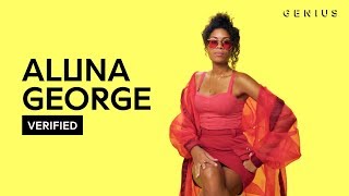 AlunaGeorge "Not Above Love" Official Lyrics & Meaning | Verified