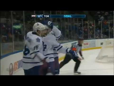 Nazem Kadri All 3 Hat-Trick goals . Feb 28 2013