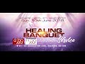 Healing Banquet Service 2nd Service Winners Chapel Manchester Sunday 10th June 2018