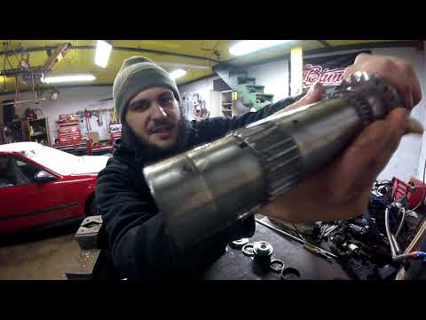 Honda B Series Transmission Gearstack Teardown Main + Countershaft
