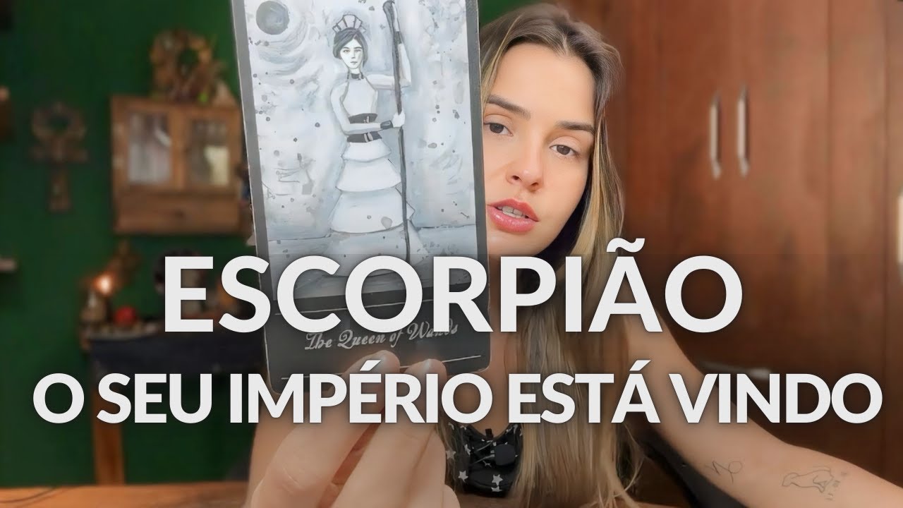 ESCORPIÃO ♏️: EU NÃO TENHO PALAVRAS PARA ESSA LEITURA! É POTENTE ISSO Q ESTÁ ACONTECENDO NA SUA VIDA