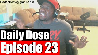 #DailyDose Ep.23 - My Idol Growing Up + Slap Boxing Commissioner  #G1GB