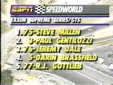 1992 IMSA GTO/GTS/GTU Laguna Seca Race - Monterey, CA 3 of 6