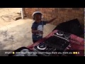 Baby DJ from Africa 