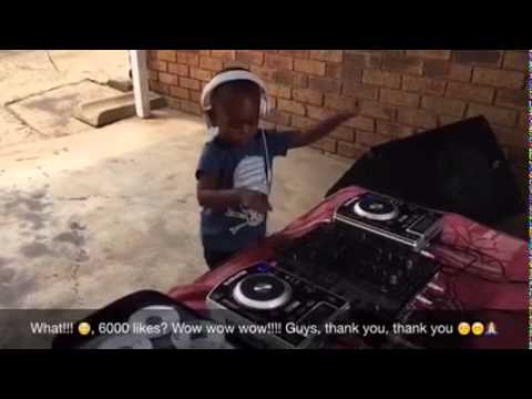 Baby DJ from Africa
