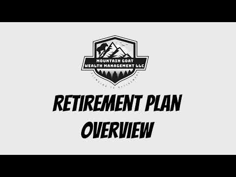 Retirement Plan Overview