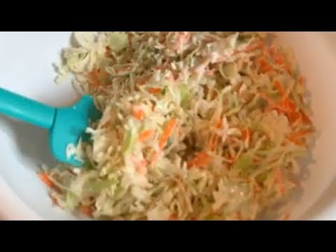 How to make Coleslaw better than KFC