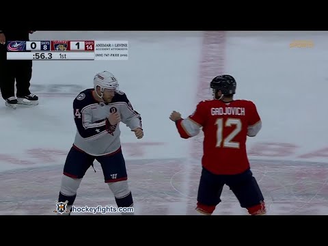 Mathieu Olivier vs Jonah Gadjovich Mar 06, 2025