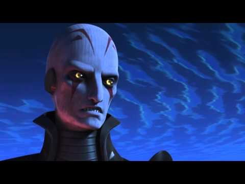 Star Wars Rebels   Kanan vs  The Inquisitor Call to Action 1080p