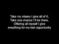 Miss May I-Relentless Chaos(Lyrics)