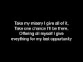 Miss May I-Relentless Chaos(Lyrics) 