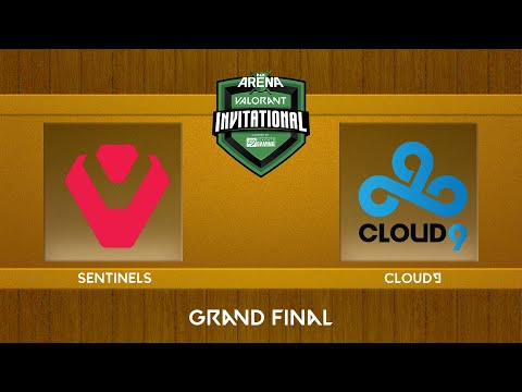 Sentinels vs Cloud9 (Game 1) | PAX Arena Invitational (Grand Final)