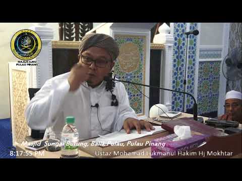 Umur Manusia Yang Masuk Syurga- Ustaz Mohd Lukmanul Hakim Hj Mokhtar
