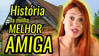 O dia que fui na casa dela