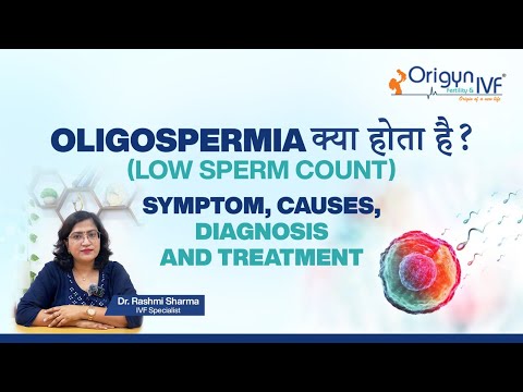 Oligospermia क्या होता है? | Treatment  for Low Sperm Count | Male Infertility | Dr. Rashmi Sharma