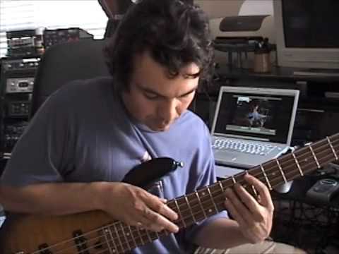 Adam Nitti Basic Tapping 3, Exercise 3: Bass Musician Magazine