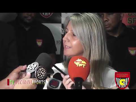 TV APUCARANA SPORTS - SECRETÁRIA JOSSUELA FALA DA PARCERIA COM O DRAGÃO DO NORTE