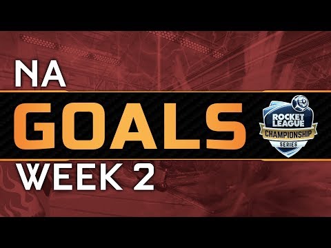 RLCS NA Week 2 Goals