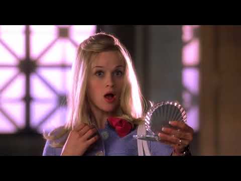 Final trailer beats: confetti, a spinning seal, and Elle smiling as the chorus crests