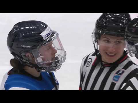 Naisten Jääkiekon MM 2019 finaali - Osa tuomarisekoilu