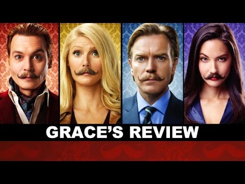 Mortdecai Movie Review - Beyond The Trailer