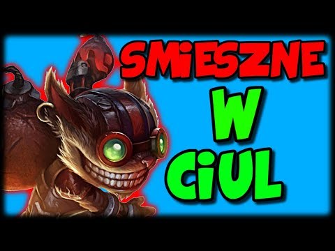 TA GRA TO JAKAŚ PARODIA - ZIGGS BOT - LEAGUE OF LEGENDS [PL]